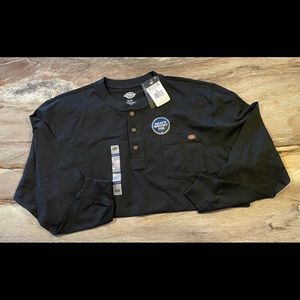 Men’s Dickies XL Long Sleeve Black work shirt